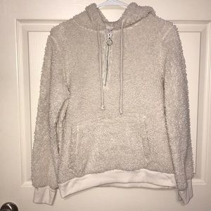 Sherpa quarter zip